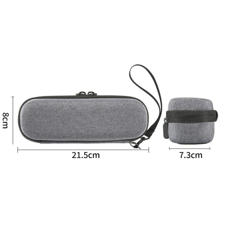 Custodia da viaggio standard combo per DJI Osmo Pocket 4, borsa protettiva da viaggio, pochette portatile.
