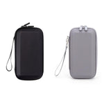 Custodia rigida per DJI Osmo Pocket 4, borsa da viaggio portatile con cinturino da polso e interno in morbida flanella.