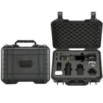Custodia rigida antideflagrante per DJI Osmo Pocket 4, scatola protettiva con imbottitura in schiuma EVA personalizzata.