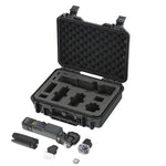 Custodia rigida antideflagrante per DJI Osmo Pocket 4, scatola protettiva con imbottitura in schiuma EVA personalizzata.