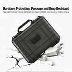 Custodia rigida antideflagrante per DJI Osmo Pocket 4, scatola protettiva con imbottitura in schiuma EVA personalizzata.