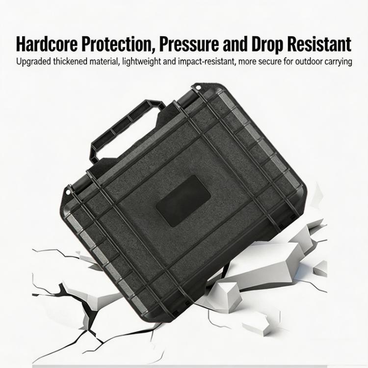 Custodia rigida antideflagrante per DJI Osmo Pocket 4, scatola protettiva con imbottitura in schiuma EVA personalizzata.