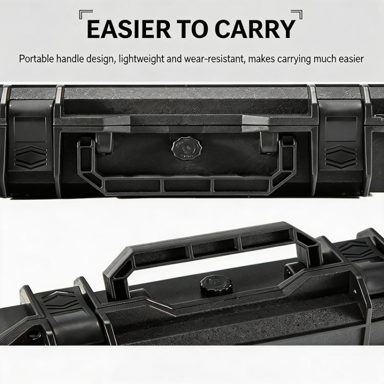 Custodia rigida antideflagrante per DJI Osmo Pocket 4, scatola protettiva con imbottitura in schiuma EVA personalizzata.