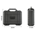 Custodia rigida antideflagrante per DJI Osmo Pocket 4, scatola protettiva con imbottitura in schiuma EVA personalizzata.