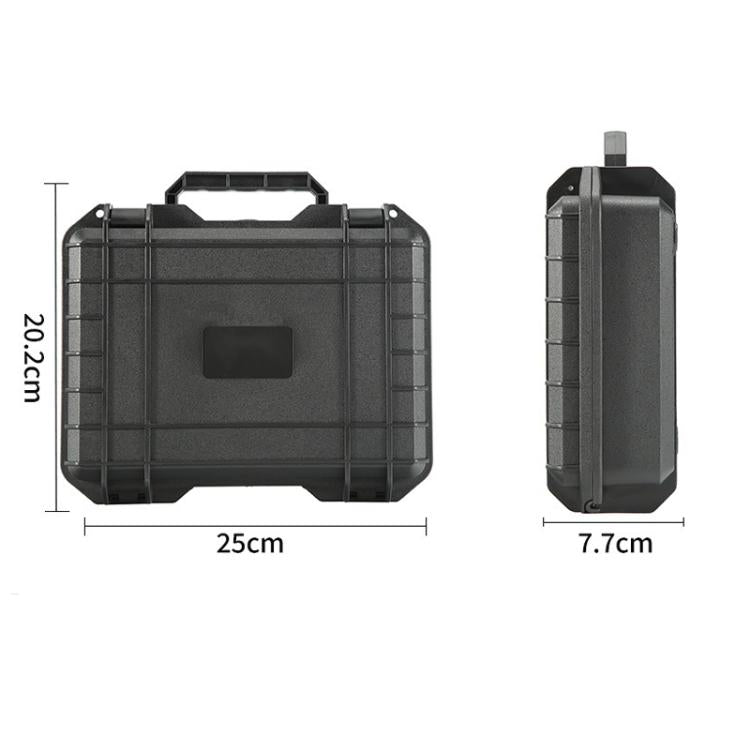Custodia rigida antideflagrante per DJI Osmo Pocket 4, scatola protettiva con imbottitura in schiuma EVA personalizzata.