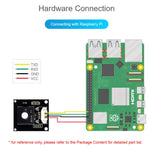 Modulo sensore gas 6 in 1 con interfaccia UART 5V