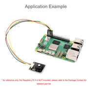 Modulo sensore di gas 6 in 1 per ambienti con interfaccia di controllo UART, Waveshare 34169