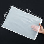 Sacchetto filtro per latte di soia da cucina, filtro ultrafine per succhi di frutta, LsCook 30x45cm 100 Mesh