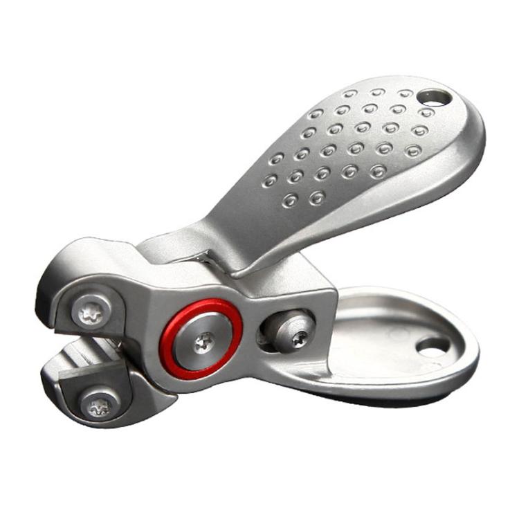 Mini tagliafilo portatile, forbici per filo in PE, pinze per esche in acciaio inossidabile, Silver