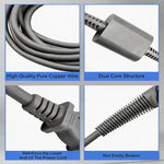 Cavo di alimentazione di ricambio per Dyson Airwrap Styler HS01 HS05, pezzo di ricambio con cacciavite T6, EU Plug, US Plug, UK Plug
