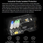 Modulo monitoraggio 4 canali DC 16 bit Modbus RTU