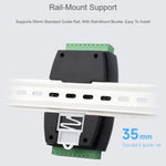 Modulo monitoraggio 4 canali DC 16 bit Modbus RTU