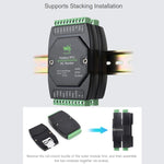 Modulo monitoraggio 4 canali DC 16 bit Modbus RTU