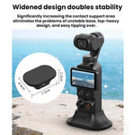 Supporto in silicone BRDRC per auto e scrivania per DJI Osmo Pocket 4 / 3