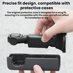 Supporto in silicone BRDRC per auto e scrivania per DJI Osmo Pocket 4 / 3