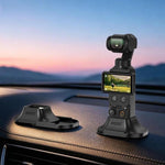 Supporto in silicone BRDRC per auto e scrivania per DJI Osmo Pocket 4 / 3
