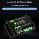 Modulo Ethernet digitale 8 canali ingresso/uscita con PoE