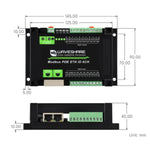 Modulo Ethernet digitale 8 canali ingresso/uscita con PoE