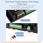 Modulo Ethernet digitale 8 canali ingresso/uscita con PoE