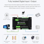 Modulo Ethernet digitale 8 canali ingresso/uscita con PoE