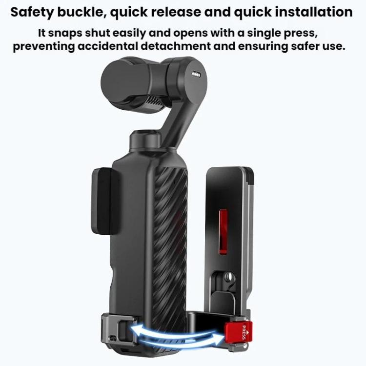Base magnetica multifunzione Flymile per DJI Osmo Pocket 4/3