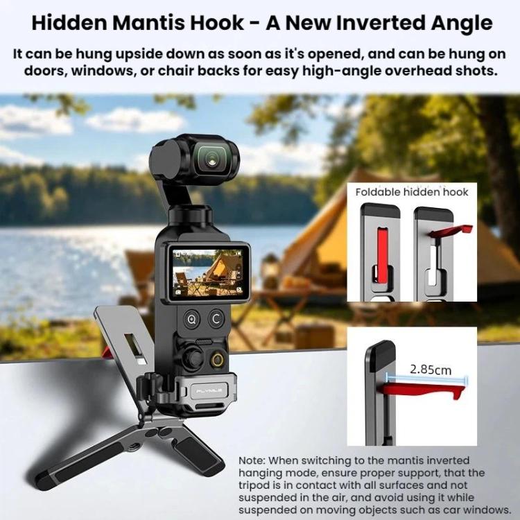 Base magnetica multifunzione Flymile per DJI Osmo Pocket 4/3