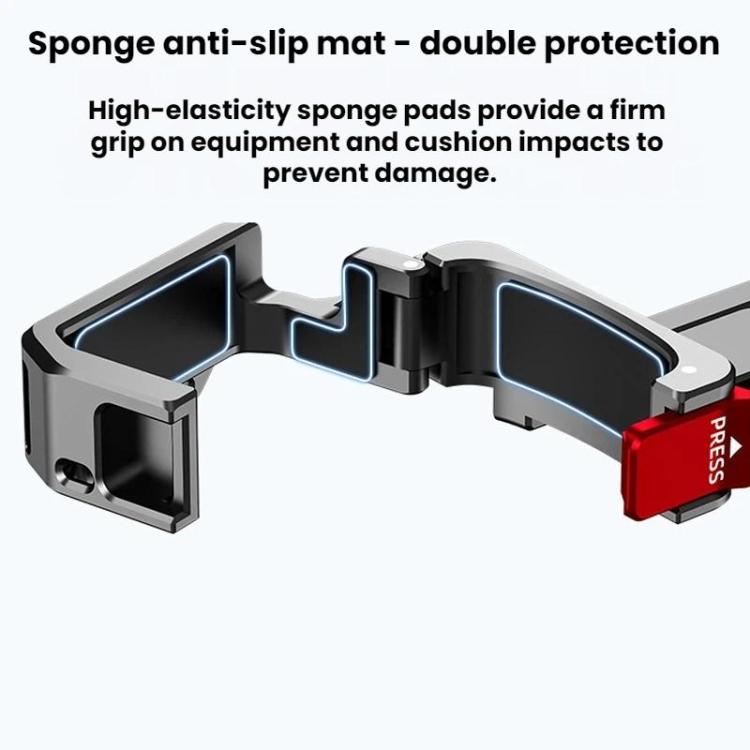 Base magnetica multifunzione Flymile per DJI Osmo Pocket 4/3