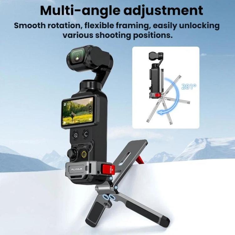 Base magnetica multifunzione Flymile per DJI Osmo Pocket 4/3
