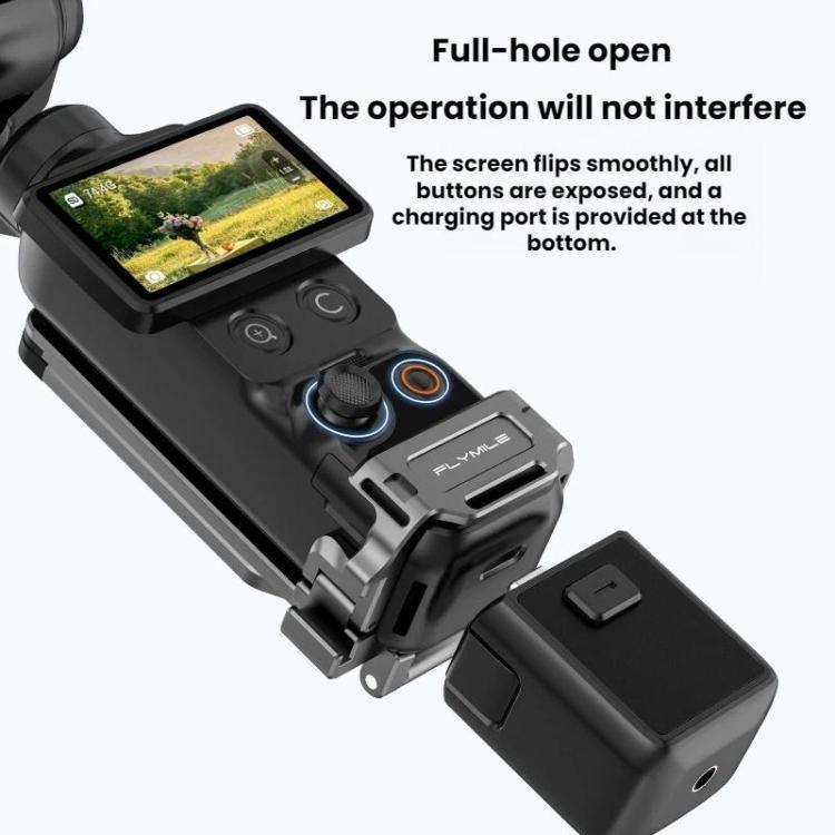 Base magnetica multifunzione Flymile per DJI Osmo Pocket 4/3