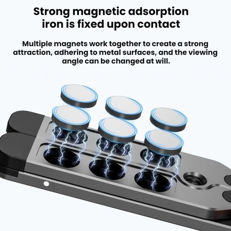 Base magnetica multifunzione Flymile per DJI Osmo Pocket 4/3