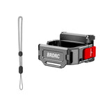 Per DJI Osmo Pocket 4 BRDRC Interfaccia a slitta fredda, staffa di espansione a sgancio rapido, telaio di espansione, For DJI Osmo Pocket 4