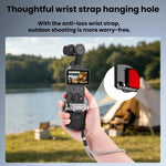 Per DJI Osmo Pocket 4 BRDRC Interfaccia a slitta fredda, staffa di espansione a sgancio rapido, telaio di espansione, For DJI Osmo Pocket 4