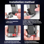 Supporto di estensione con base magnetica multifunzione BRDRC per DJI Osmo Pocket 3 / 4., For DJI Osmo Pocket 3 / 4 Titanium