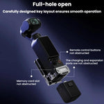 Supporto di estensione con base magnetica multifunzione BRDRC per DJI Osmo Pocket 3 / 4., For DJI Osmo Pocket 3 / 4 Titanium