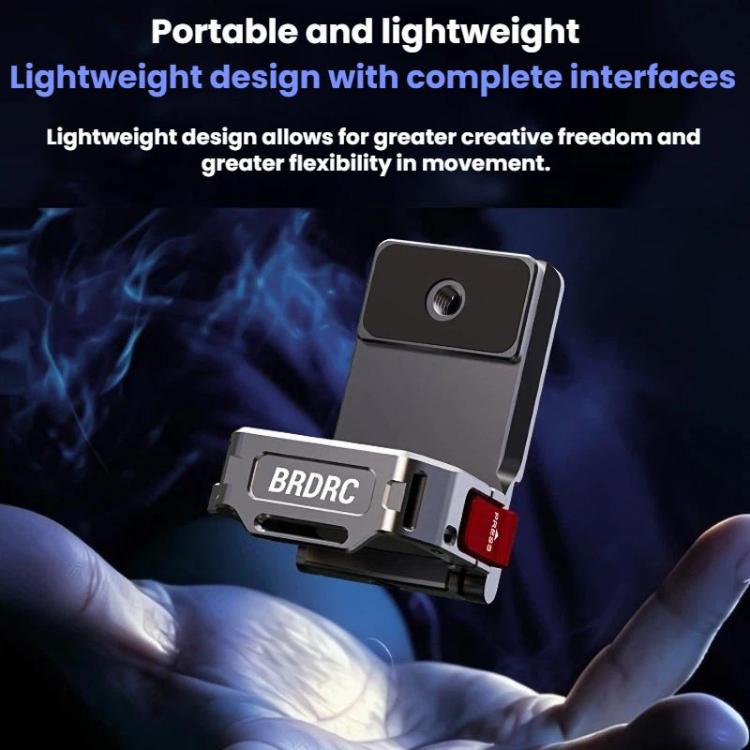 Supporto di estensione con base magnetica multifunzione BRDRC per DJI Osmo Pocket 3 / 4., For DJI Osmo Pocket 3 / 4 Titanium