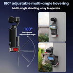 Supporto di estensione con base magnetica multifunzione BRDRC per DJI Osmo Pocket 3 / 4., For DJI Osmo Pocket 3 / 4 Titanium