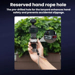 Supporto di estensione con base magnetica multifunzione BRDRC per DJI Osmo Pocket 3 / 4., For DJI Osmo Pocket 3 / 4 Titanium
