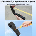 Per DJI Osmo Pocket 4 BRDRC, copriobiettivo display e custodia protettiva per gimbal.