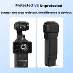 Per DJI Osmo Pocket 4 BRDRC, copriobiettivo display e custodia protettiva per gimbal.