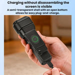 Per DJI Osmo Pocket 4 BRDRC, copriobiettivo display e custodia protettiva per gimbal.