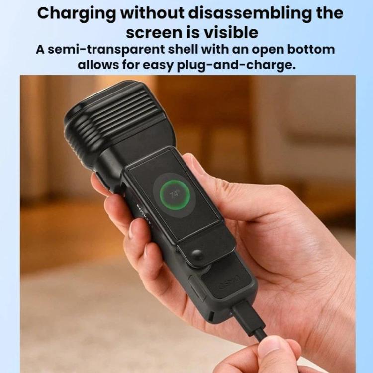 Per DJI Osmo Pocket 4 BRDRC, copriobiettivo display e custodia protettiva per gimbal.