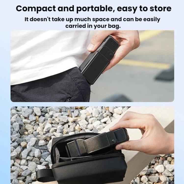 Per DJI Osmo Pocket 4 BRDRC, copriobiettivo display e custodia protettiva per gimbal.
