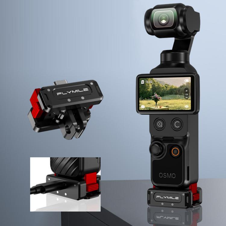 Adattatore di ricarica magnetico Flymile per DJI Osmo Pocket 4/3