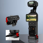 Adattatore di ricarica magnetico a sgancio rapido Flymile per DJI Osmo Pocket 4 / 3