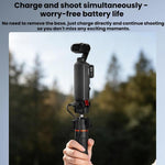Adattatore di ricarica magnetico a sgancio rapido Flymile per DJI Osmo Pocket 4 / 3