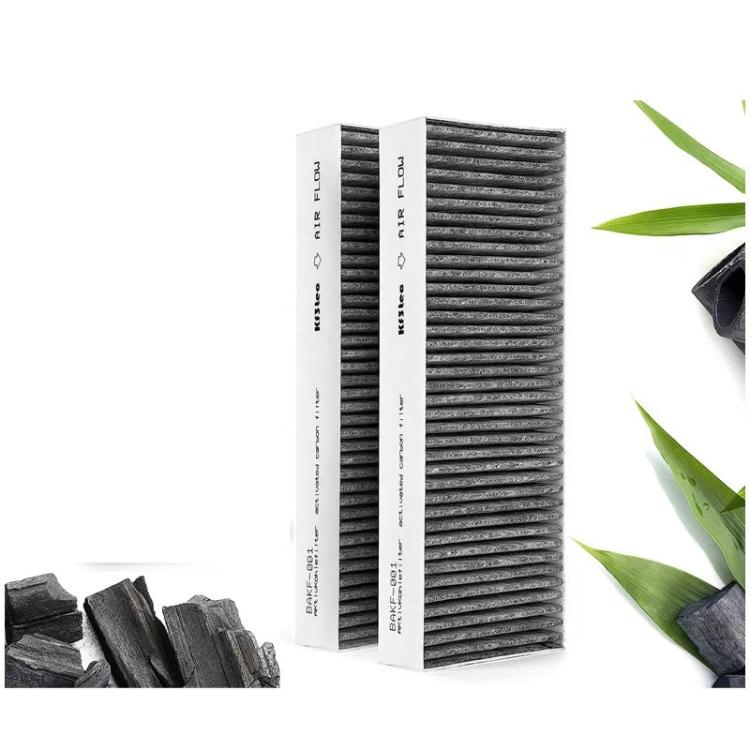 1 paio di filtri a carbone attivo ad alta efficienza per eliminare odori e grassi., For Bora Basic BAKFS-002 Extractor