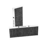 1 paio di filtri a carbone attivo ad alta efficienza per eliminare odori e grassi., For Bora Basic BAKFS-002 Extractor