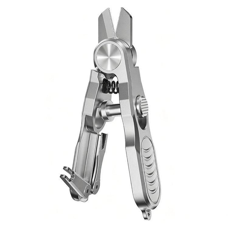 Strumento 3 in 1 per tagliare la lenza e annodare l'amo., Fishing Scissors, Fishing Scissors+Retractable Clip