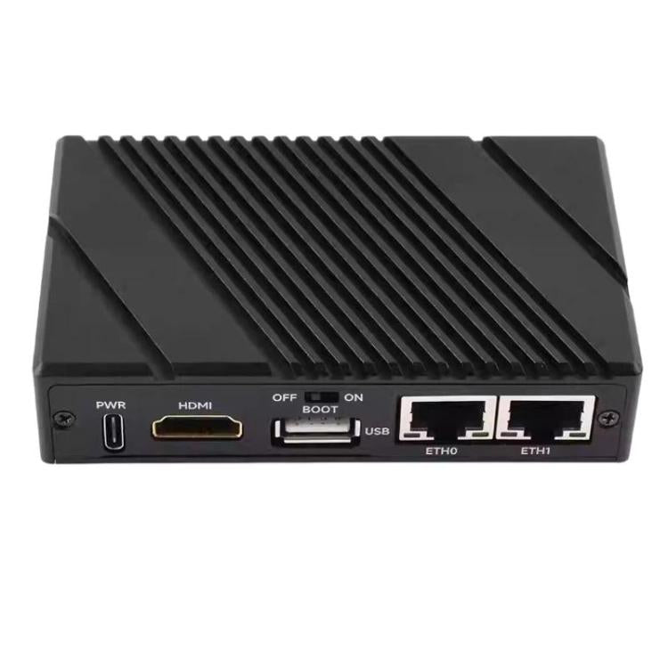 Mini-computer Raspberry Pi CM5 con doppia Ethernet 2.5G