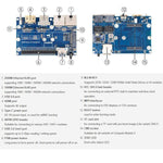 Mini-computer Raspberry Pi CM5 con doppia Ethernet 2.5G